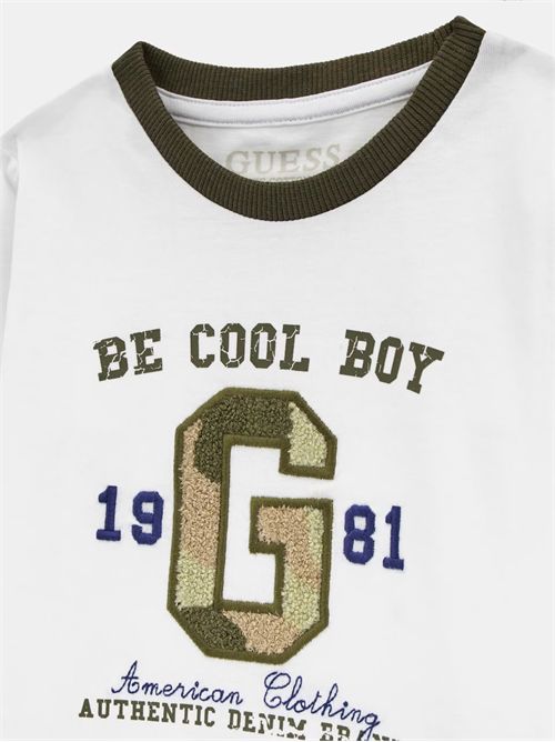 Set t-shirt e jogger GUESS | N5YG06K8HM4/G011